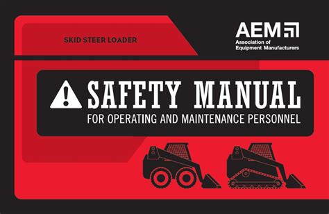 skid steer safety manual|skid steer operators manual pdf.